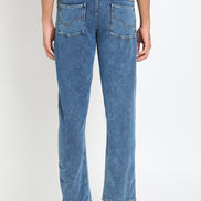 Indigo Blue Solid Jean