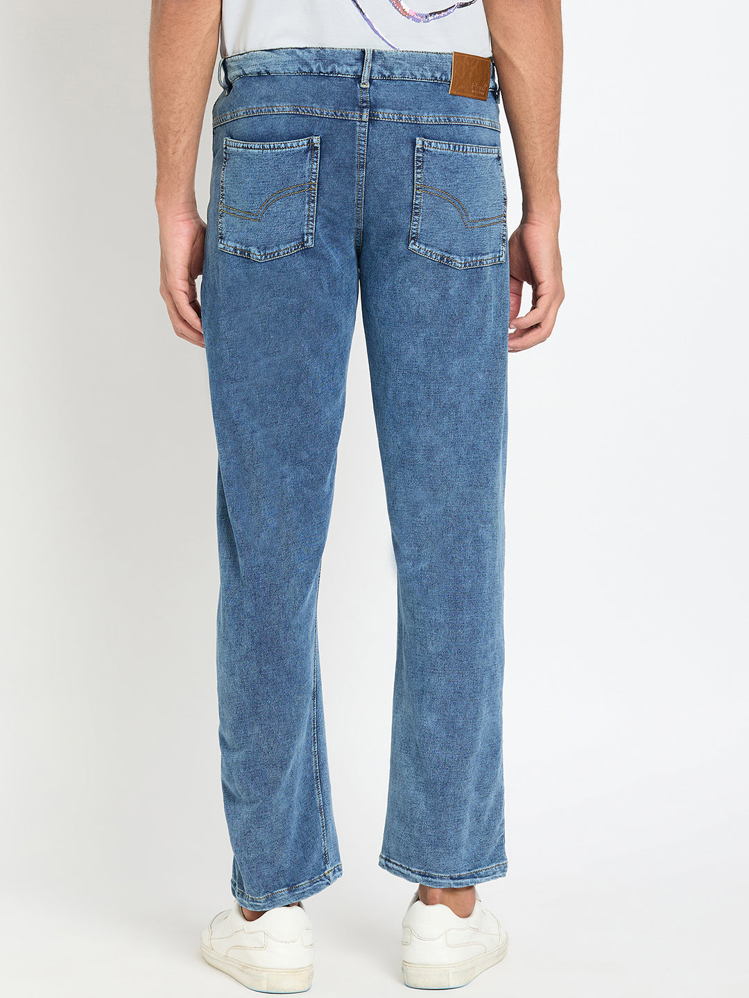 Indigo Blue Solid Jean
