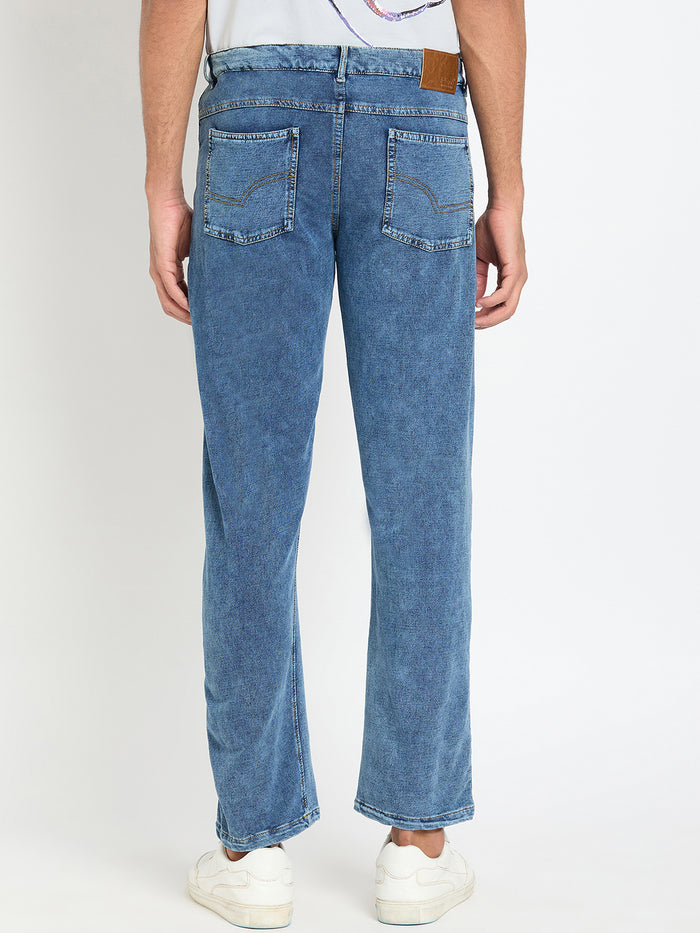 Indigo Blue Solid Jean