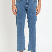 Indigo Blue Solid Jean