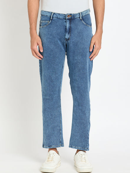Indigo Blue Solid Jean