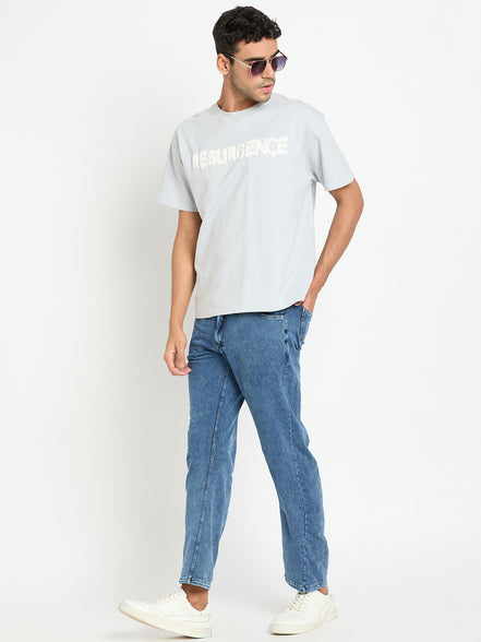 Indigo Blue Solid Jean