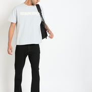 Black Solid Jean