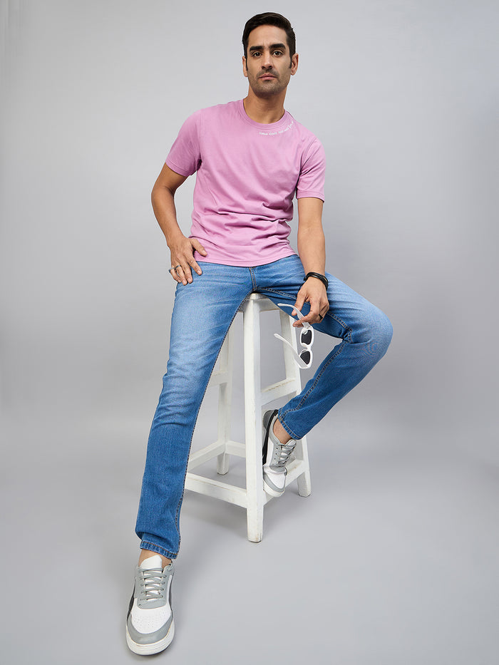 Mid Blue Jeans