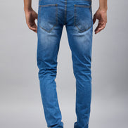 Mid Blue Jeans