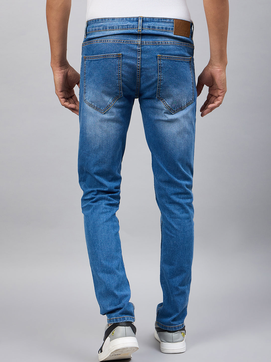Mid Blue Jeans