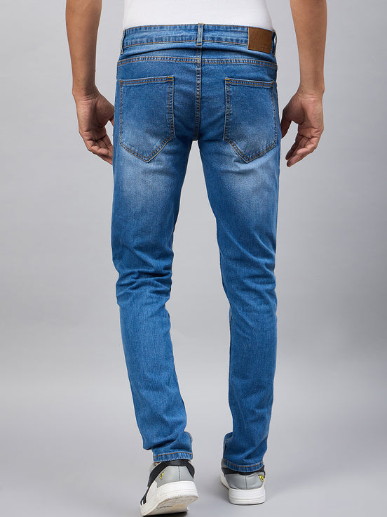 Mid Blue Jeans