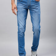 Mid Blue Jeans