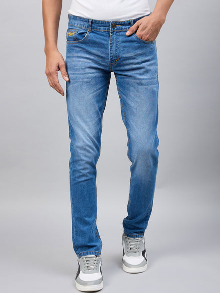 Mid Blue Jeans