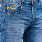 Mid Blue Jeans