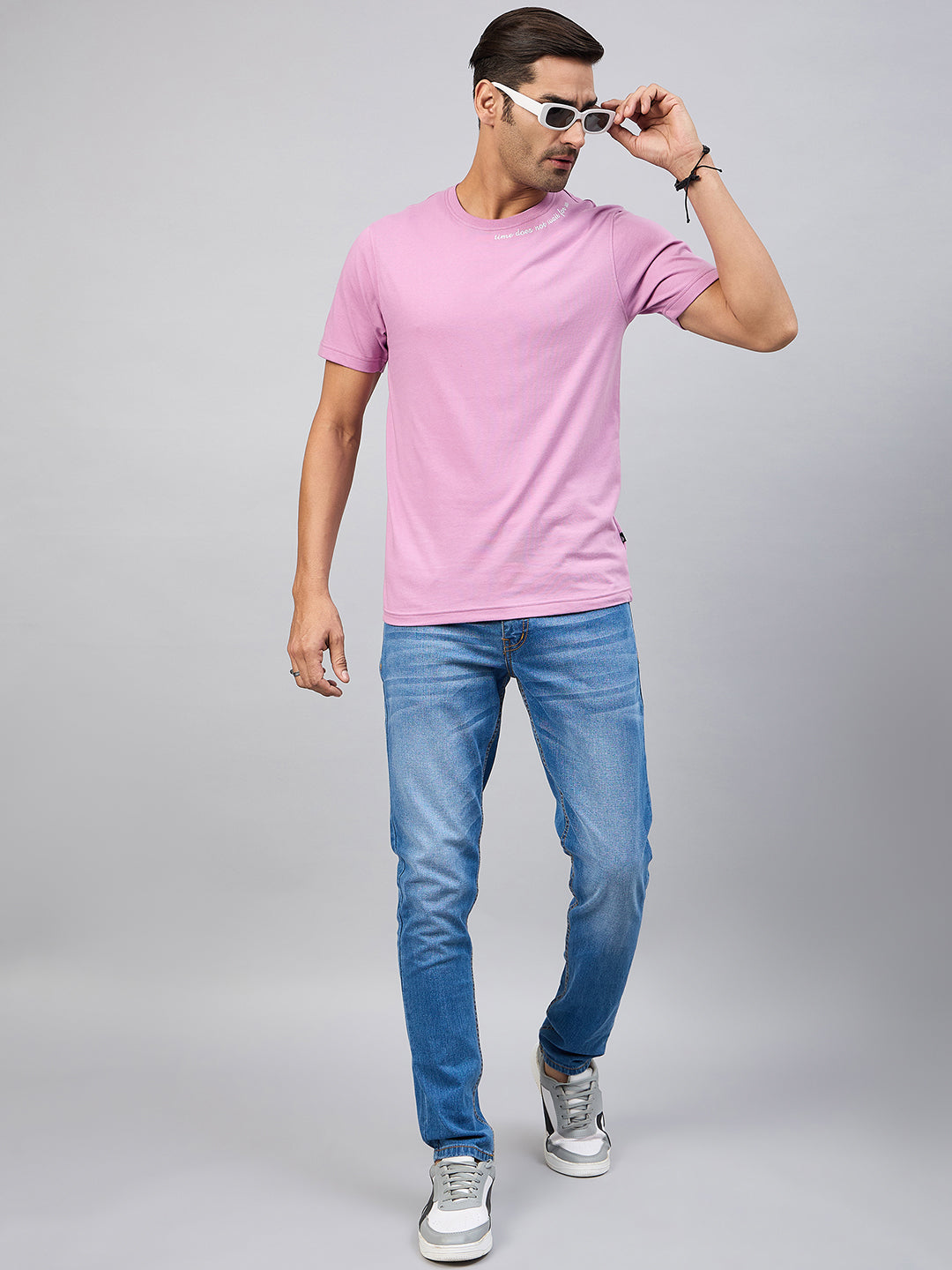 Mid Blue Jeans