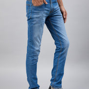 Mid Blue Jeans