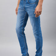 Mid Blue Jeans