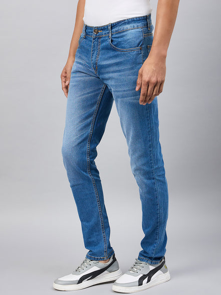 Mid Blue Jeans