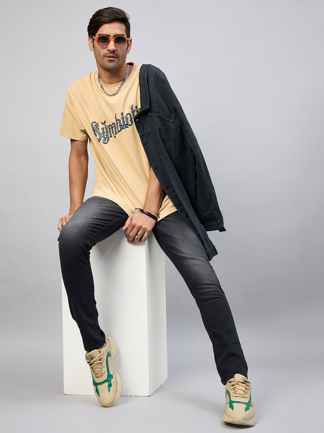 Charcoal Jeans