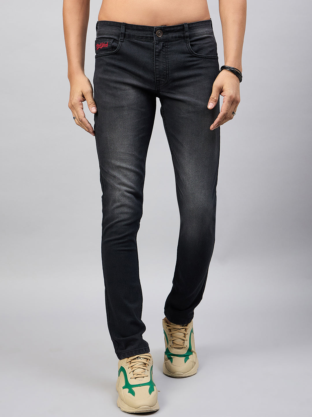 Charcoal Jeans