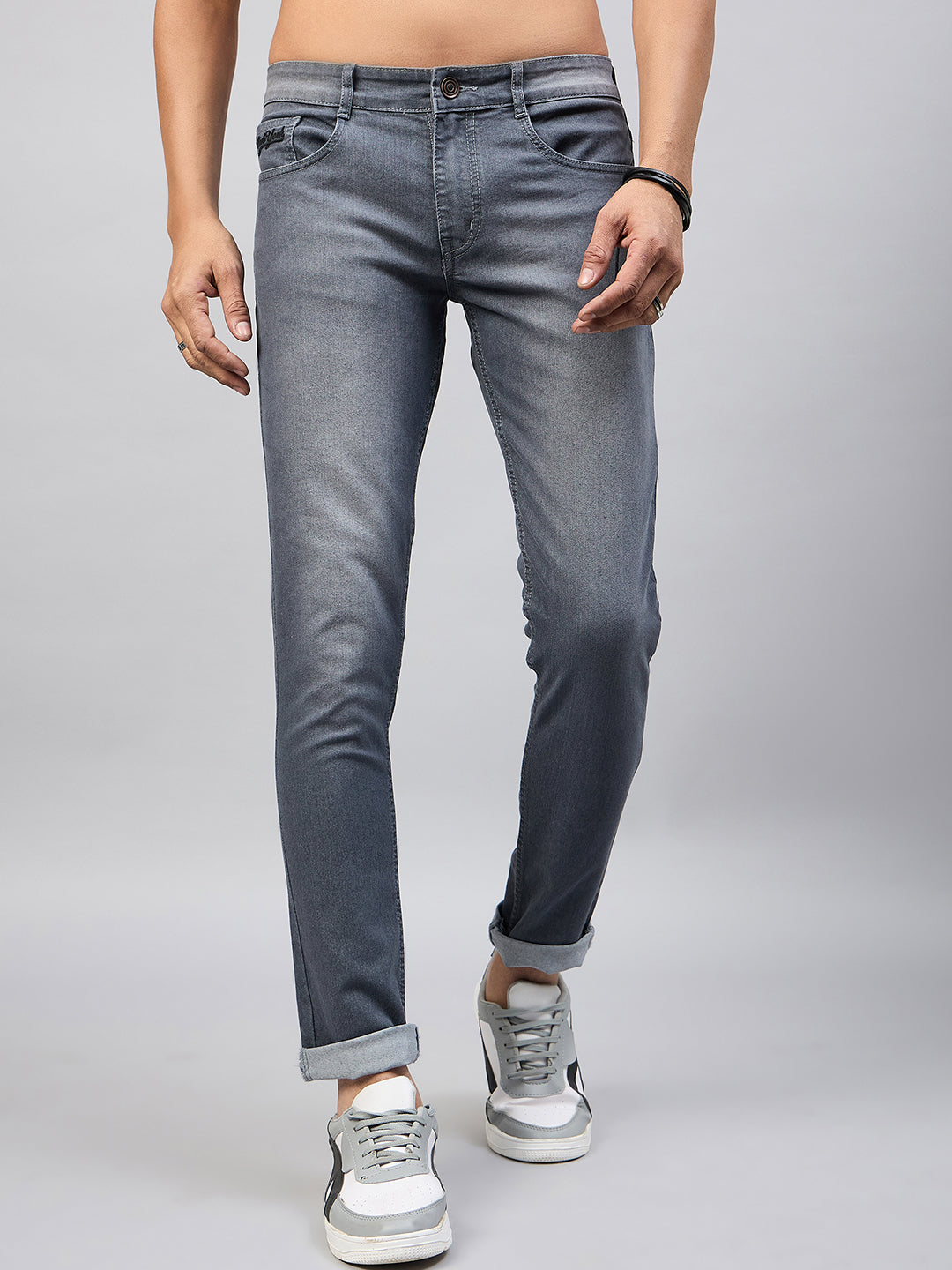 Grey Jeans