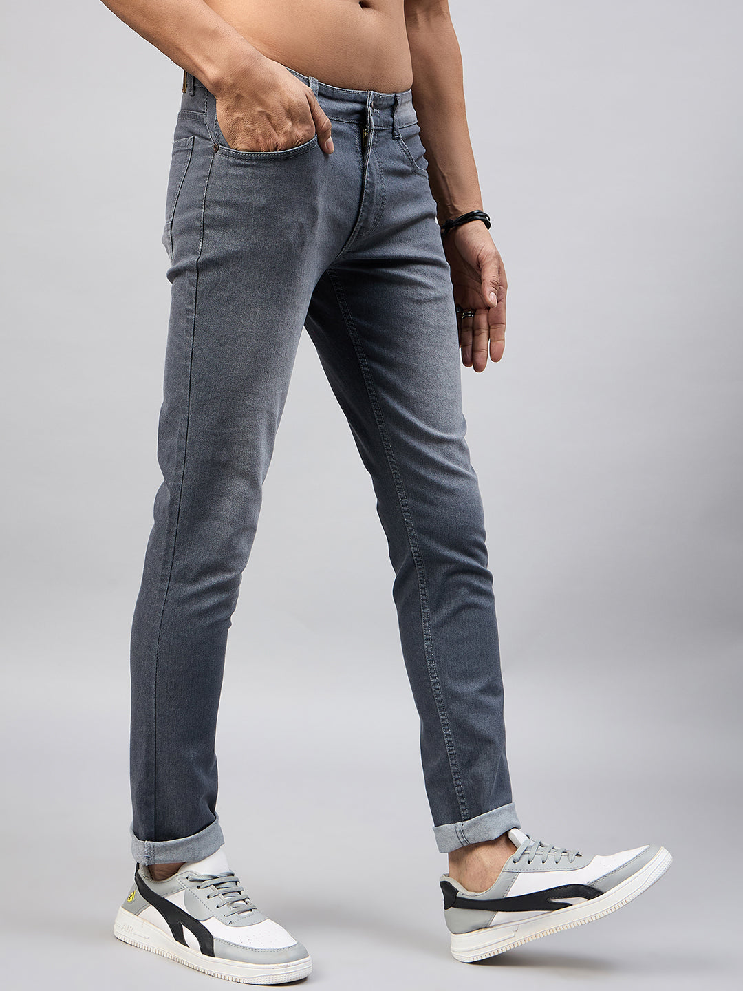 Grey Jeans