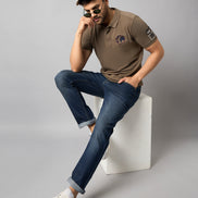 Indigo Solid Jean