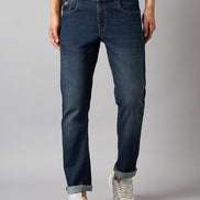 Indigo Solid Jean