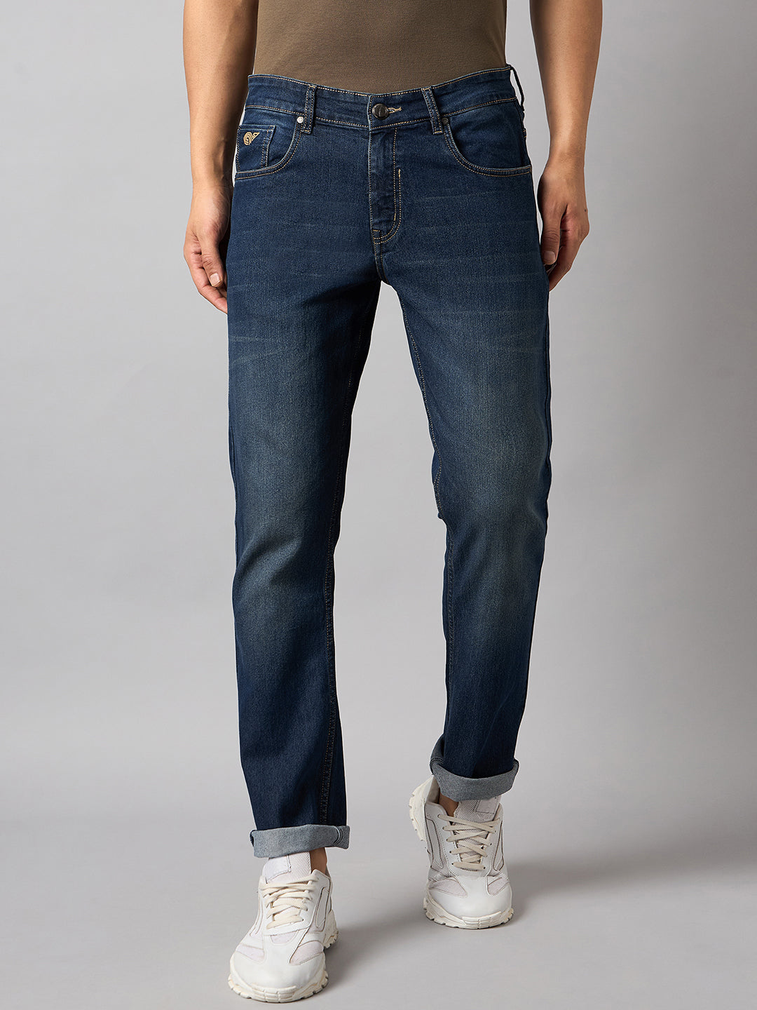 Indigo Solid Jean
