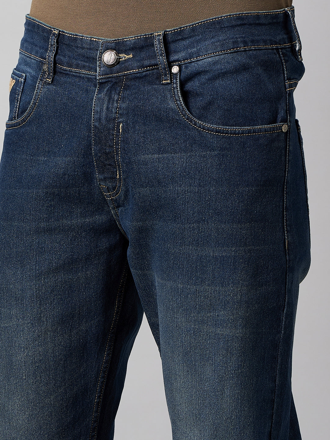 Indigo Solid Jean
