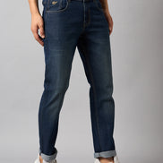 Indigo Solid Jean