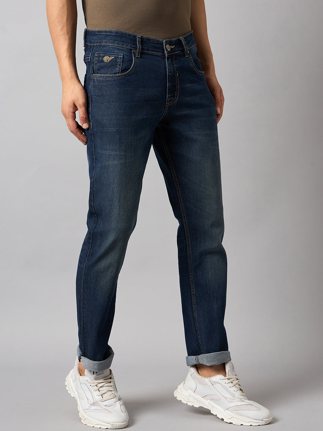 Indigo Solid Jean