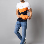 Blue Solid Jean