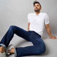 Dark Indigo Solid Jean