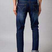 Dark Indigo Solid Jean