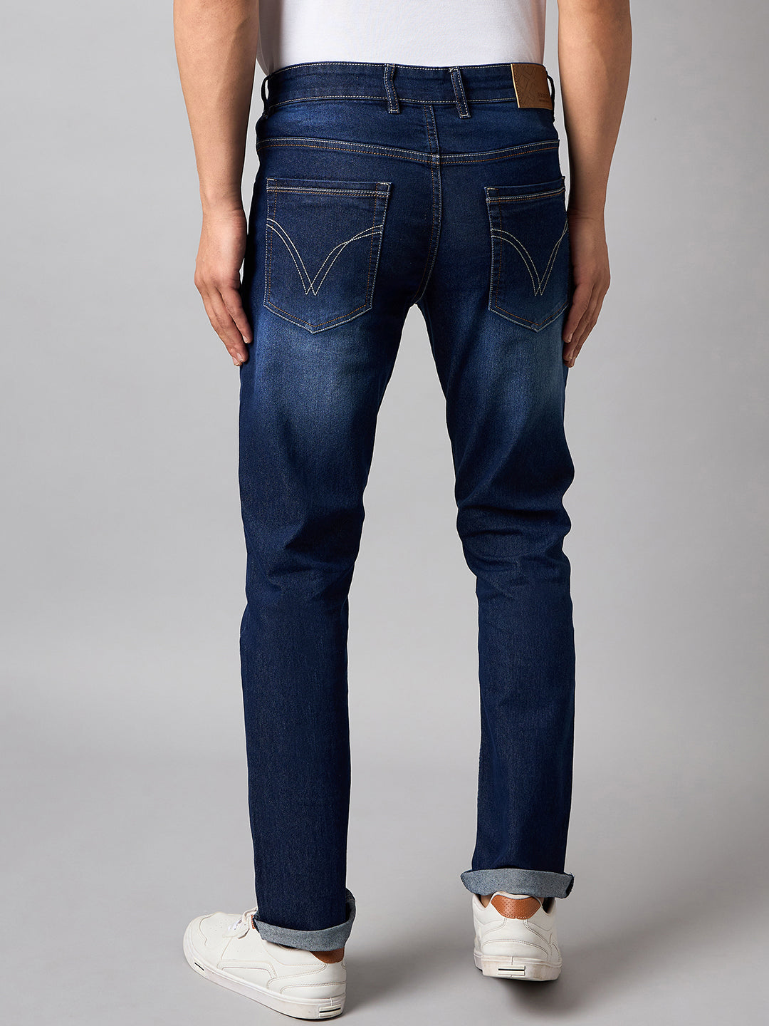 Dark Indigo Solid Jean