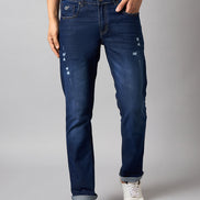 Dark Indigo Solid Jean