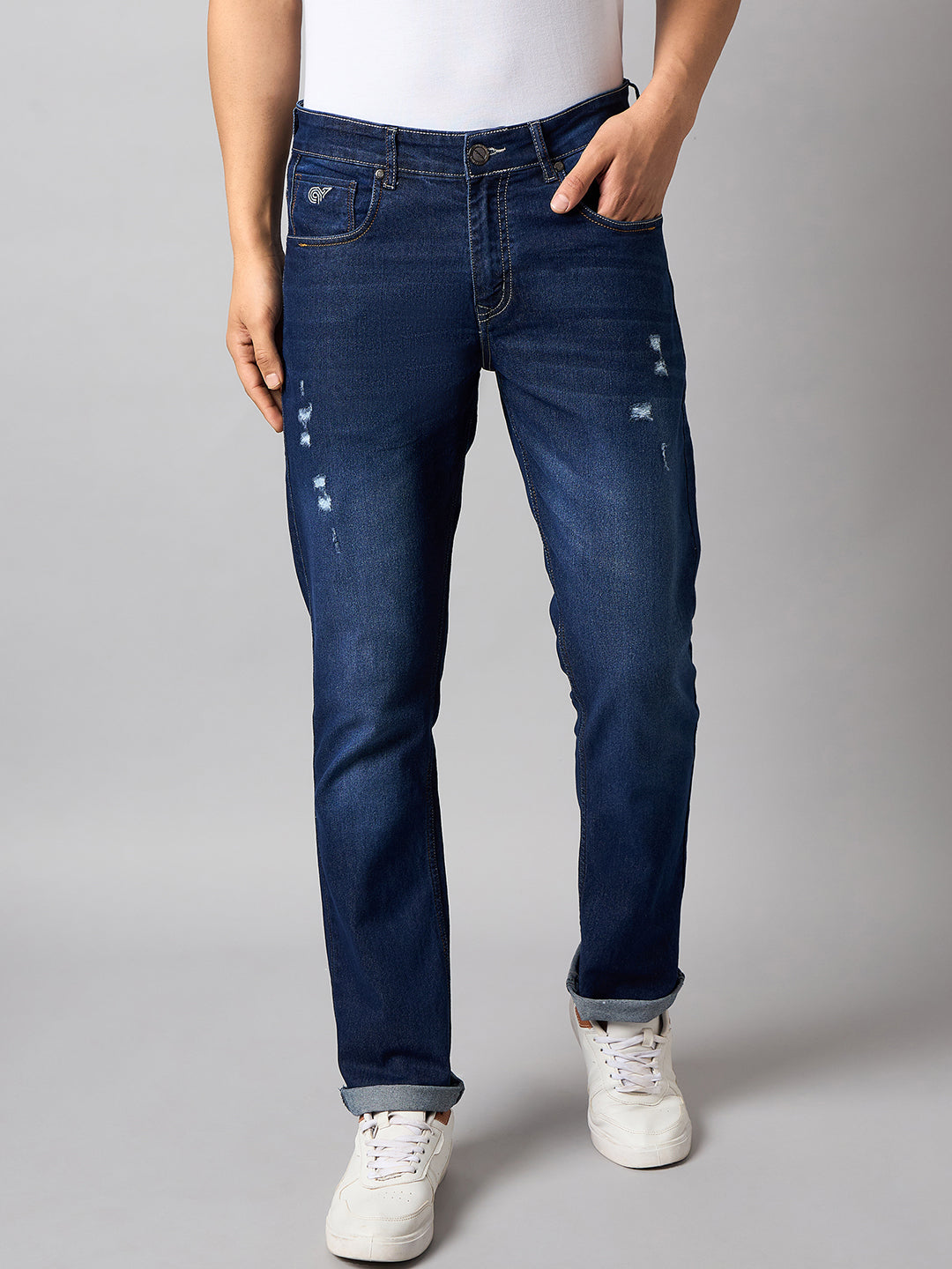 Dark Indigo Solid Jean