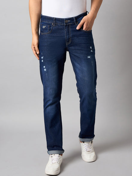 Dark Indigo Solid Jean