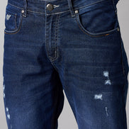 Dark Indigo Solid Jean