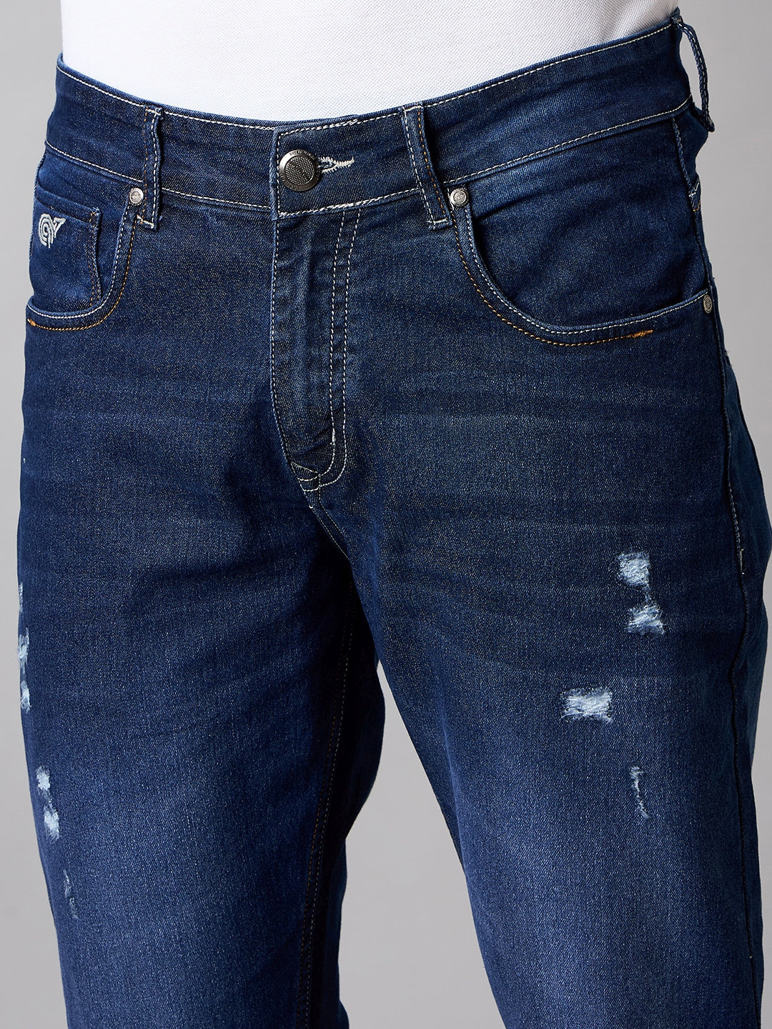 Dark Indigo Solid Jean