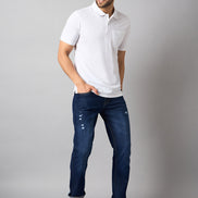 Dark Indigo Solid Jean