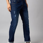 Dark Indigo Solid Jean