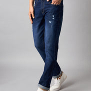 Dark Indigo Solid Jean