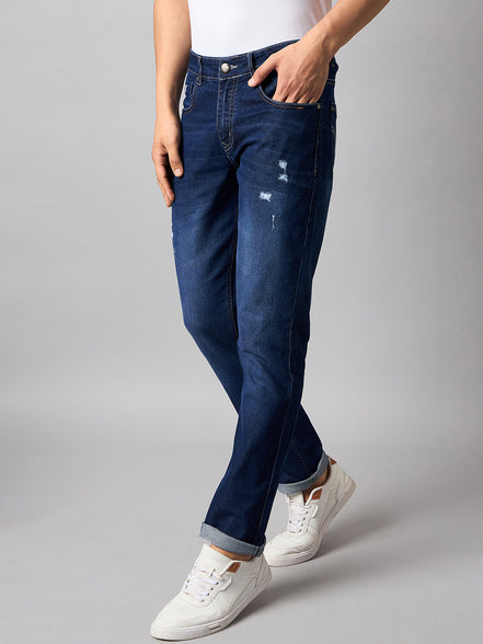 Dark Indigo Solid Jean