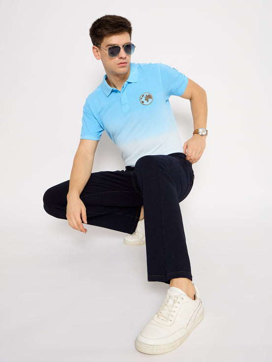 Dark Navy Solid Jean