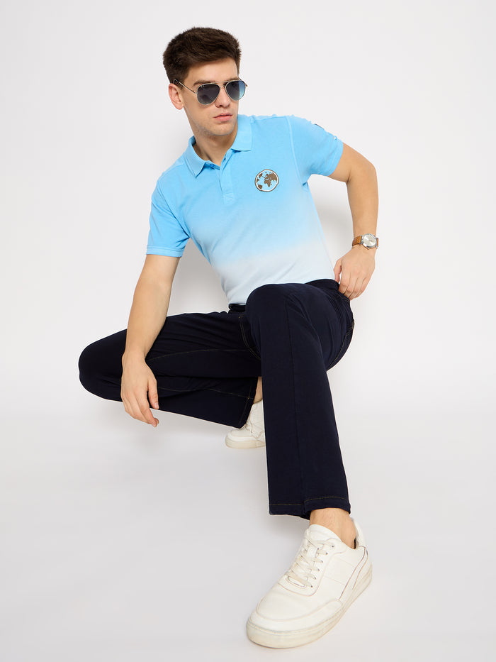 Dark Navy Solid Jean