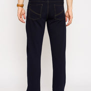 Dark Navy Solid Jean