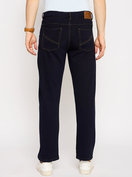 Dark Navy Solid Jean