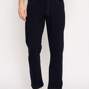 Dark Navy Solid Jean