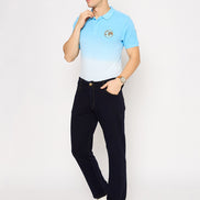Dark Navy Solid Jean