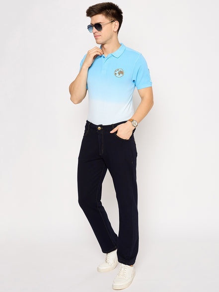 Dark Navy Solid Jean