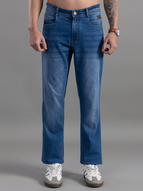 Blue Hour Straight Fit Jeans