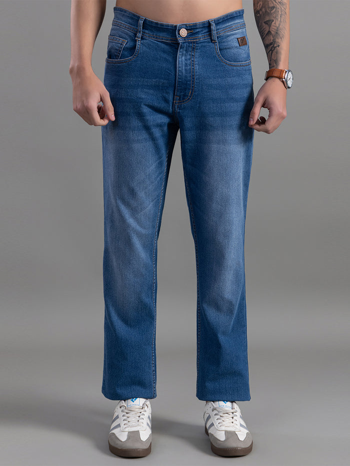 Blue Hour Straight Fit Jeans